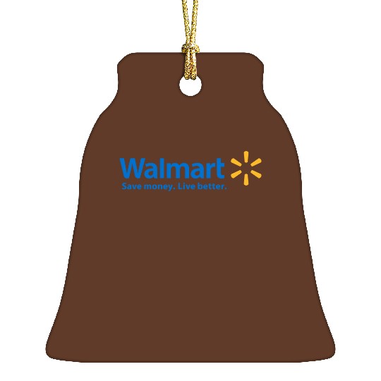 Walmart Logo Ceramic Ornaments