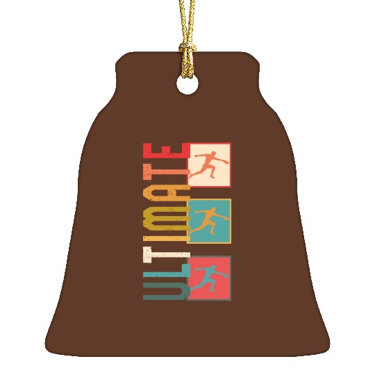 Frisbee Ceramic Ornaments, Ultimate Frisbee Ceramic Ornaments, Flying Disc