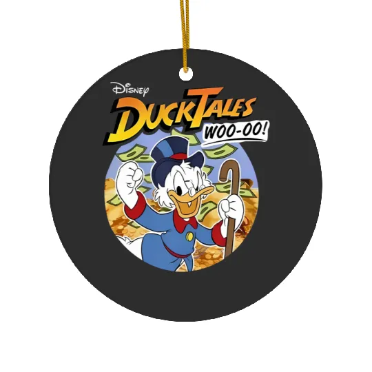 Vintage Disney Ducktales Group Panels Retro Ducktales Ceramic Ornaments