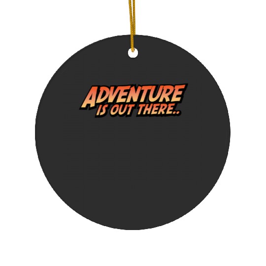 Adventure Is Out There Disney UP Movie Ceramic Ornaments