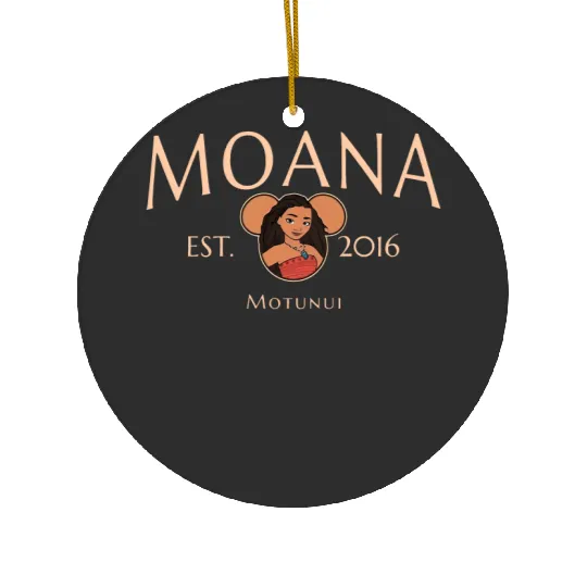 Moana Princess Ceramic Ornaments, Moana Disney Ceramic Ornaments, Disney Princess Ceramic Ornaments, Mickey Ears Ceramic Ornaments, Disney Character Ceramic Ornaments,