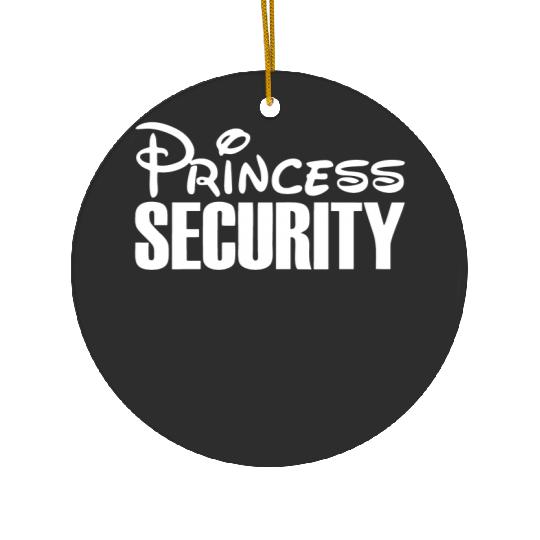Disney Princess Security, Disney Ceramic Ornaments, Disney Dad Ceramic Ornaments
