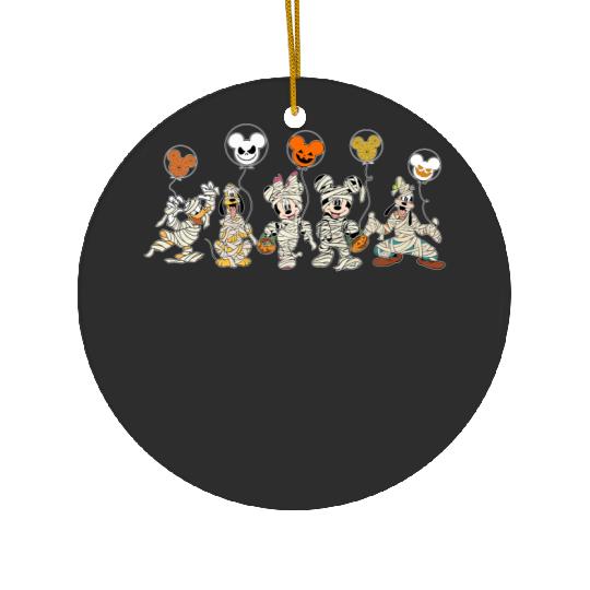Disney Halloween Skeleton Ceramic Ornaments, Disney Halloween Ceramic Ornaments, Disney Balloon Ceramic Ornaments