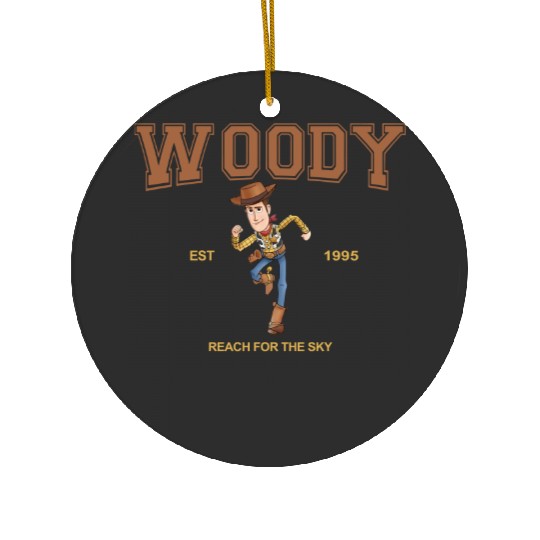 Sheriff Woody Ceramic Ornaments, Toy Story Ceramic Ornaments, Disneyland Ceramic Ornaments