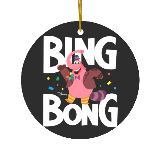Cute Inside Out Bing Bong Disney Ceramic Ornaments, Disney Inside Out Bing Bong Ceramic Ornaments