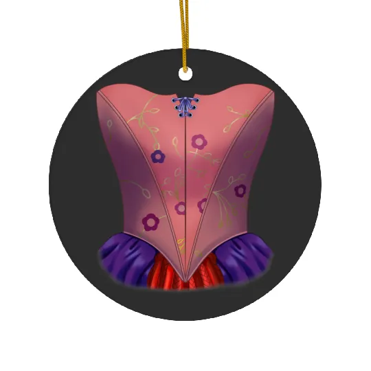 Disney Hocus Pocus Sarah Sanderson Halloween Costume Ceramic Ornaments