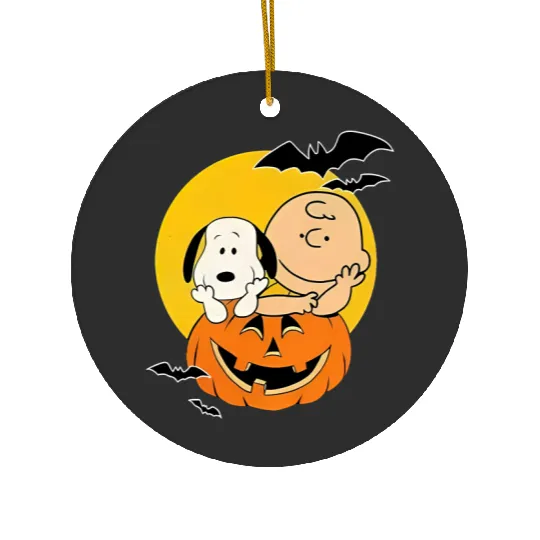 Cartoon Halloween Halloween Ceramic Ornaments, Disney Halloween Ceramic Ornaments