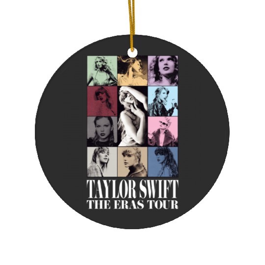 New Eras Tour Concert Ceramic Ornaments - Europe dates - Featuring TTPD artwork - Eras Tour Ceramic Ornaments