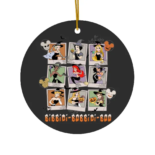 Vintage Princess Halloween Ceramic Ornaments, Disney Princess Halloween Ceramic Ornaments, Disney Halloween, Disney Girl Trip, Disneyland Halloween