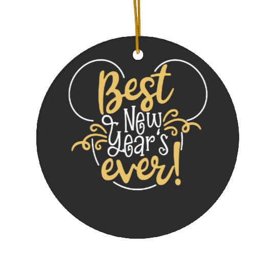 Discover Disney Best New Years Ceramic Ornaments, Mickey New Years Ceramic Ornaments