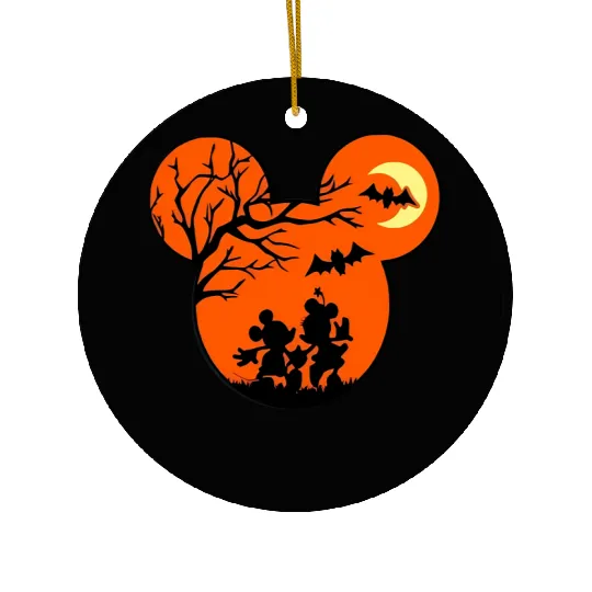 Discover Disney Halloween Ceramic Ornaments, Halloween Family, Disney Halloween Ceramic Ornaments