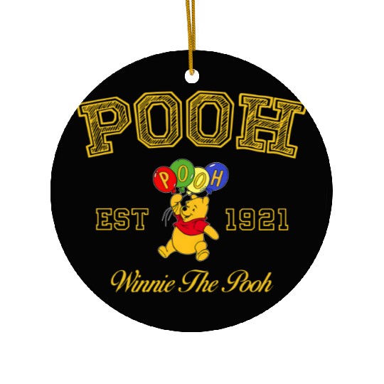 Disney Pooh Vintage Winnie The Pooh Ceramic Ornaments