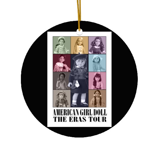 American Girl Doll Eras Tour Ceramic Ornaments