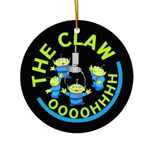 Disney Toy Story Cute Aliens The Claw Ceramic Ornaments, Family Birthday Gift