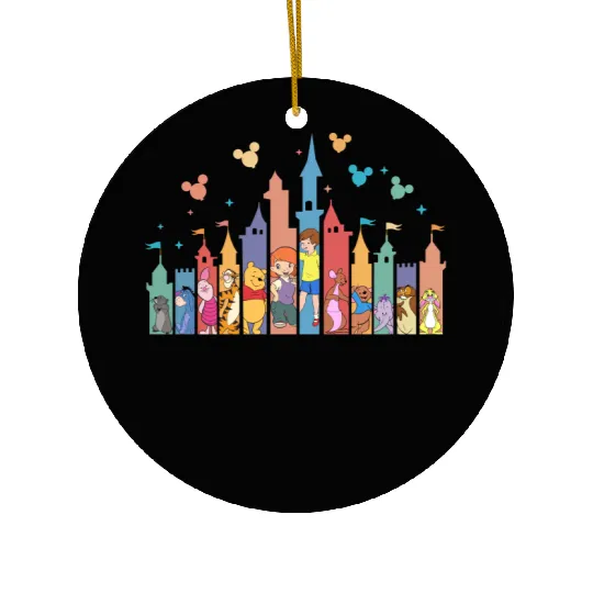 Disney Winnie the Pooh, Winnie the Pooh Ceramic Ornaments, The Pooh Ceramic Ornaments