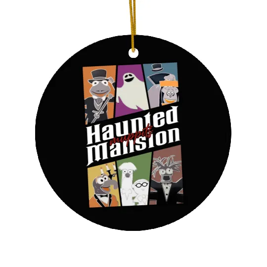 Muppets Haunted Mansion Ceramic Ornaments, Disney Haunted Mansion, Funny Disney Halloween