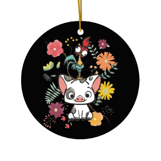 Disney Moana Ceramic Ornaments, Disney Moana Ceramic Ornaments