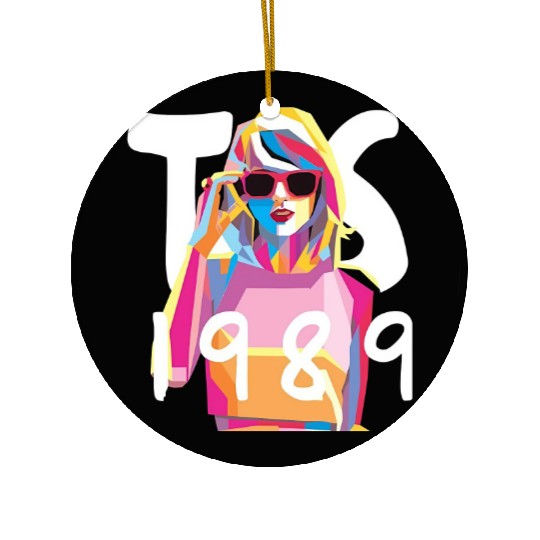 Discover Taylor 1989 Colorful Ceramic Ornaments