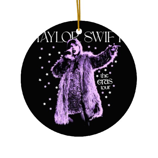 Discover taylorr swiftt The Eras Tour Live Photo Stars Ceramic Ornaments
