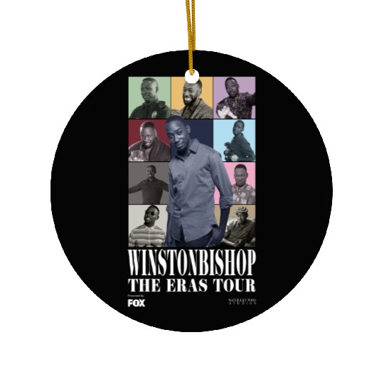 Winston Bishop Eras Tour Ceramic Ornaments | New Girl Ceramic Ornaments