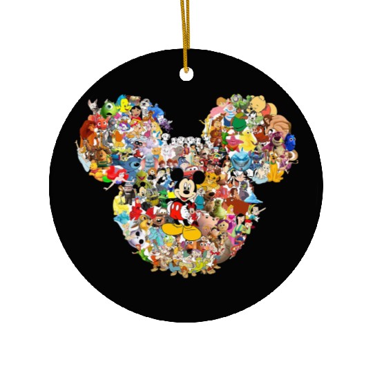All Disney Characters, Disney Ceramic Ornaments, Disney Trip Ceramic Ornaments