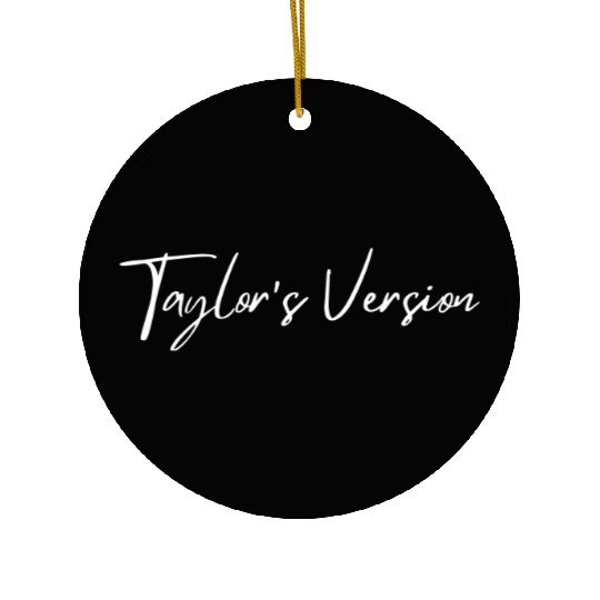 Taylors Version Ceramic Ornaments, , Eras Tour Ceramic Ornaments