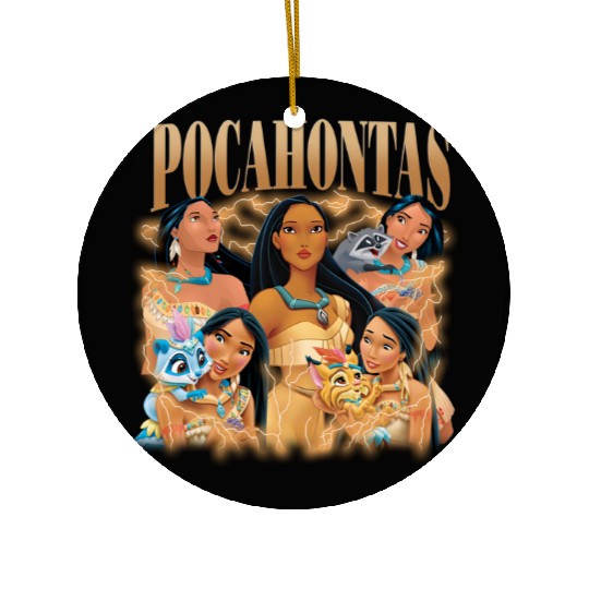 Disney Pocahontas Princess Homage Ceramic Ornaments, Disney Princess