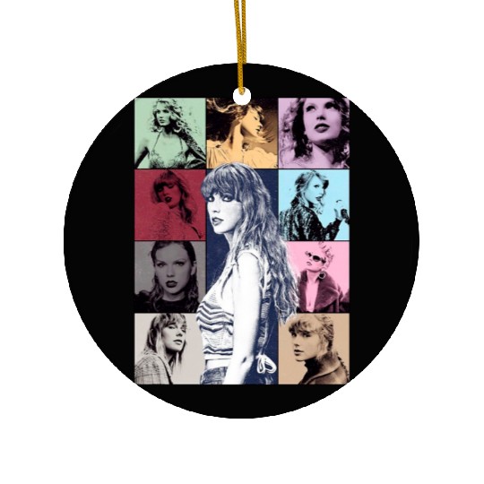 Eras Tour Ceramic Ornaments, Eras Tour Concert Ceramic Ornaments
