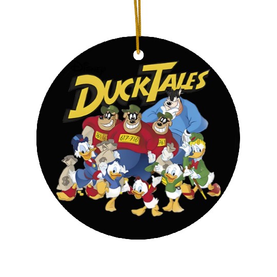 Disney DuckTales Characters Classic Group Ceramic Ornaments