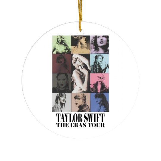 Eras tour Ceramic Ornaments | Tortured Poets new edition