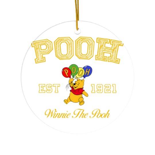 Disney Pooh Vintage Winnie The Pooh Ceramic Ornaments