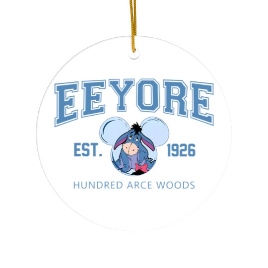 Disney Eeyore Est 1926  Ceramic Ornaments, Eeyore Winnie The Pooh Ceramic Ornaments