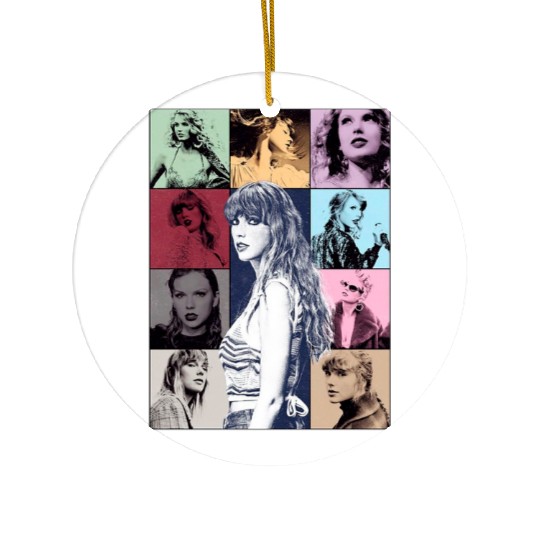 Eras Tour Ceramic Ornaments, Eras Tour Concert Ceramic Ornaments