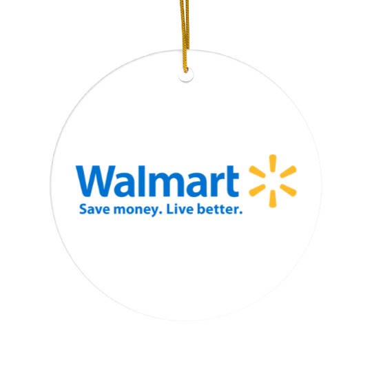 Walmart Logo Ceramic Ornaments