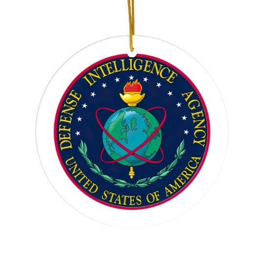 Defense Intelligence Agency Dia Dod Military Ceramic Ornaments