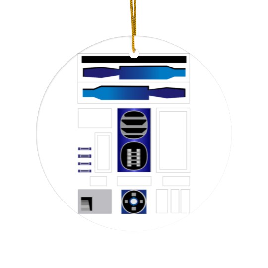 R2D2 Ceramic Ornaments