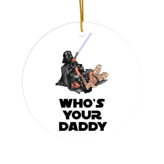 Vader BJJ Ceramic Ornaments