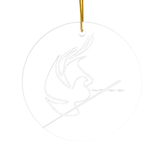 Holy Spirit Ceramic Ornaments