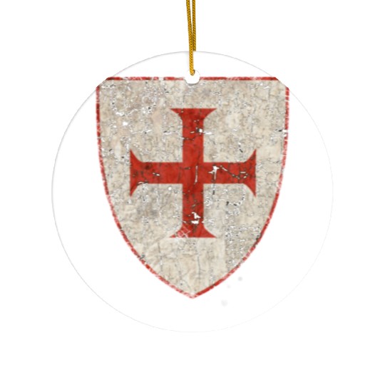 Knights templar Ceramic Ornaments