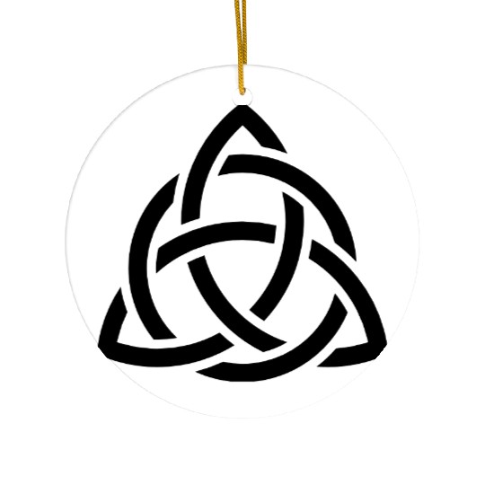 Celtic Knot Ceramic Ornaments