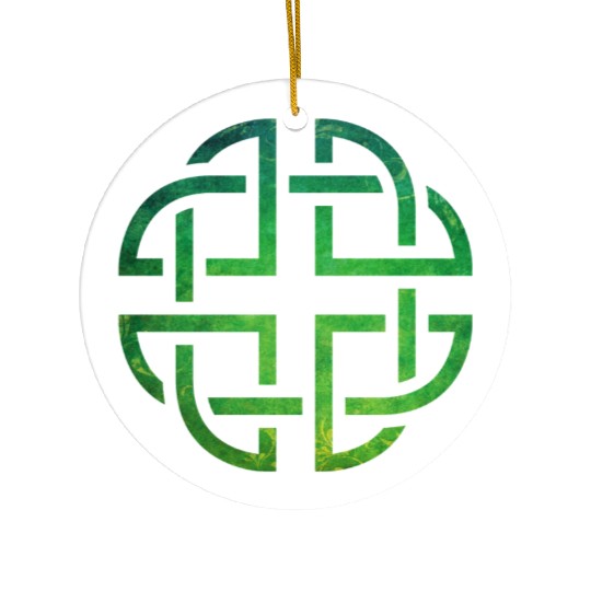Celtic Knot Ceramic Ornaments
