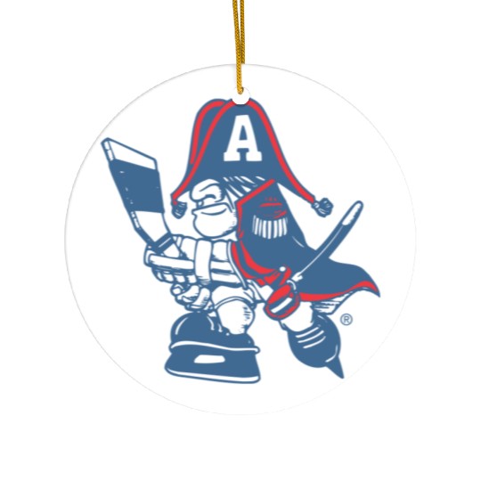 Milwaukee admiral cartoon Ceramic Ornaments