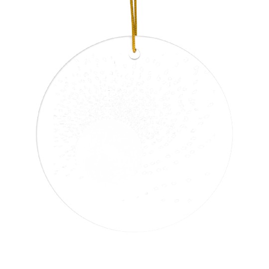 Disco ball Ceramic Ornaments