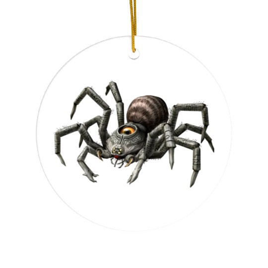 spider Ceramic Ornaments