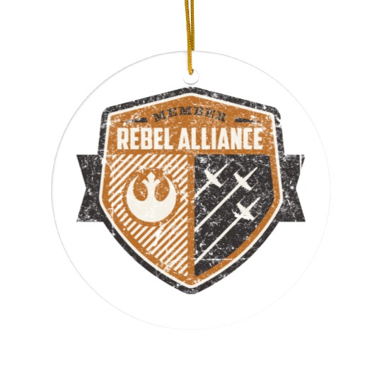 Rebel Alliance Ceramic Ornaments