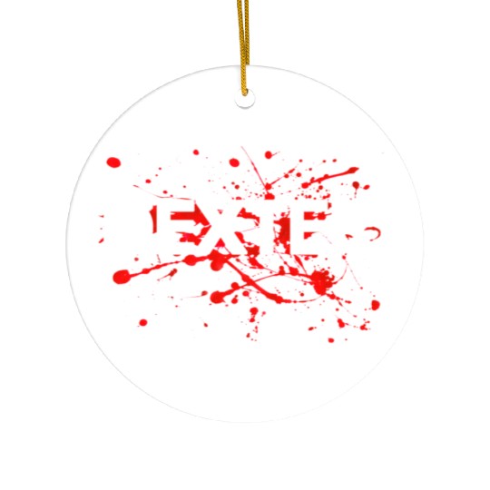 Dexter Ceramic Ornaments