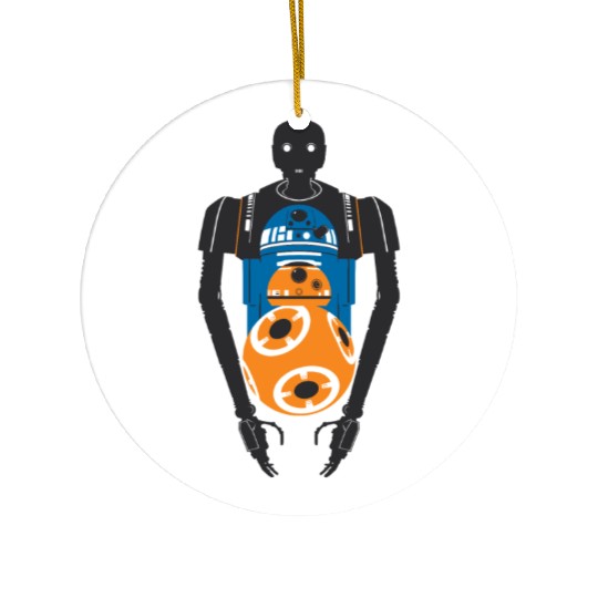 Star Wars Rogue One The Droids You're Looking For Ceramic Ornaments