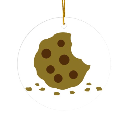 Cookie Ceramic Ornaments