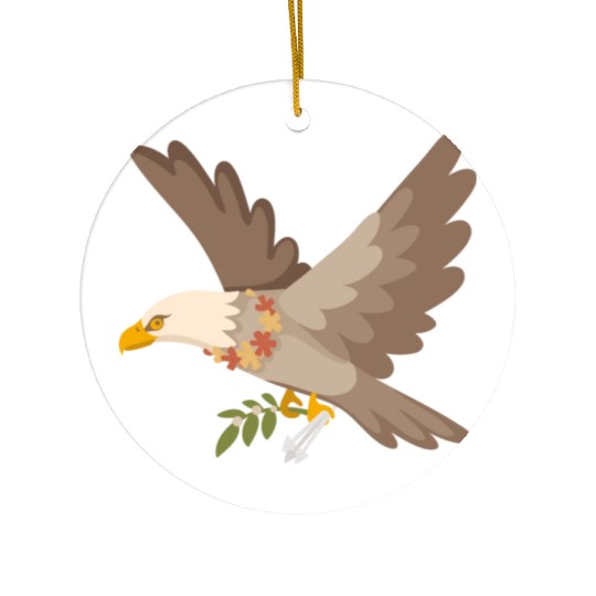Eagle Ceramic Ornaments