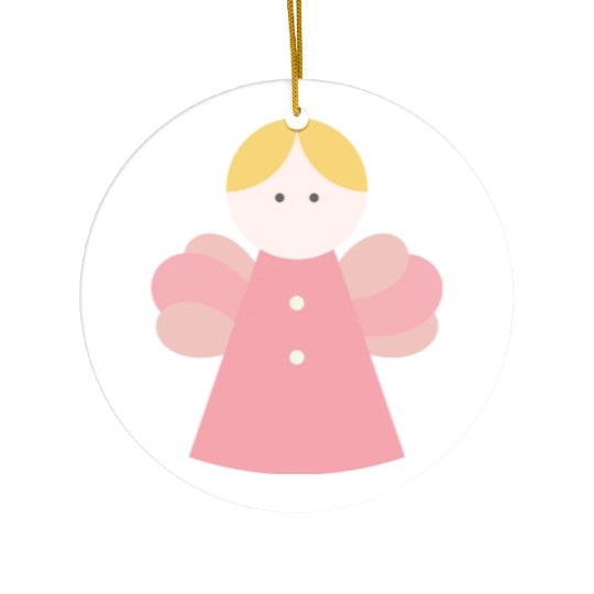 angel Ceramic Ornaments